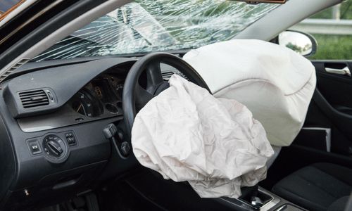 Airbag SRS accidente despliegue de bolsas